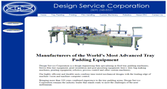 Desktop Screenshot of designservicecorp.com